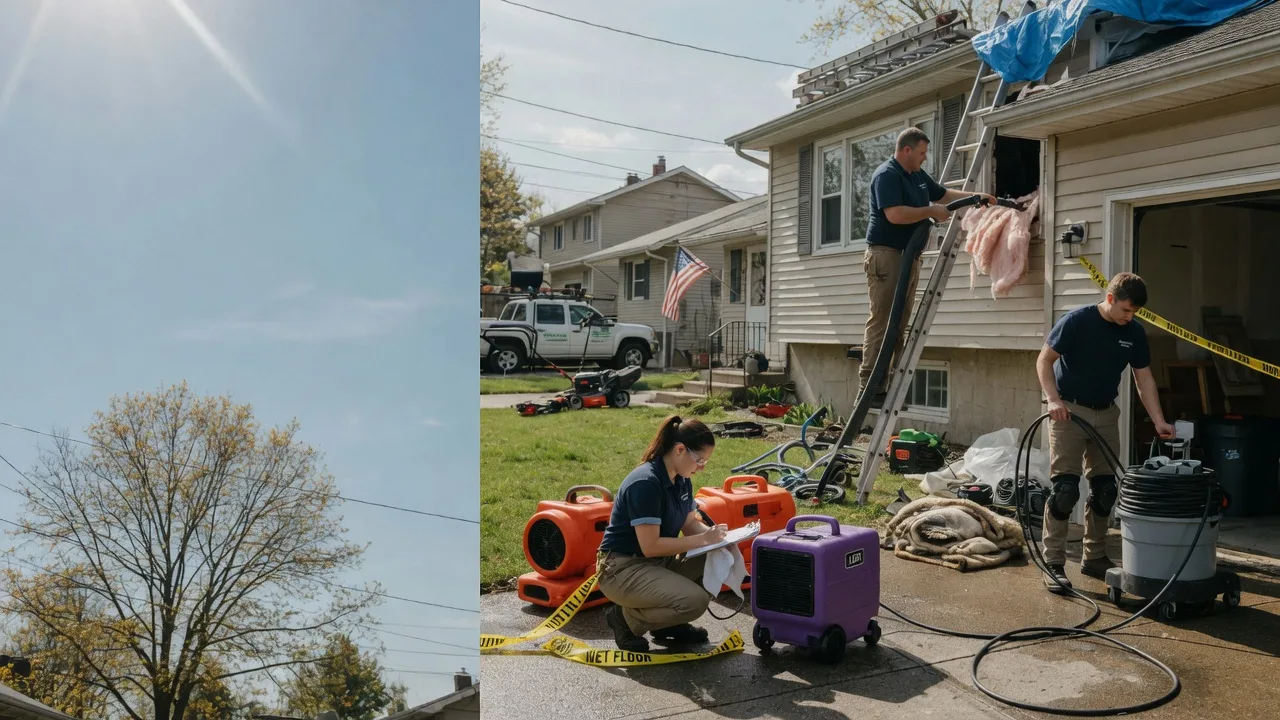 Emergency Water Removal in Hanoverton, OH near me